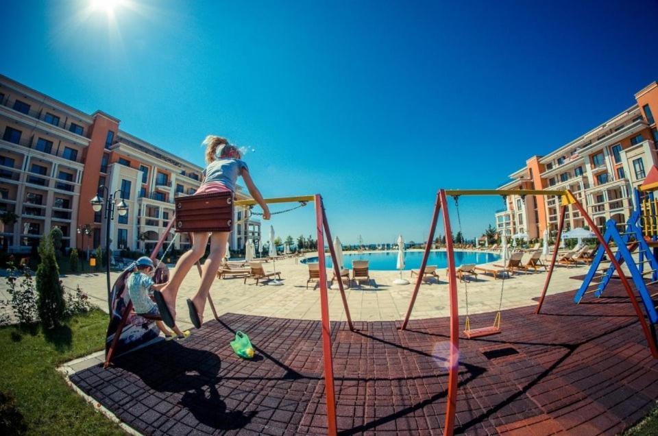 Apartament On The Beach Prestige Sweti Wlas Exterior foto